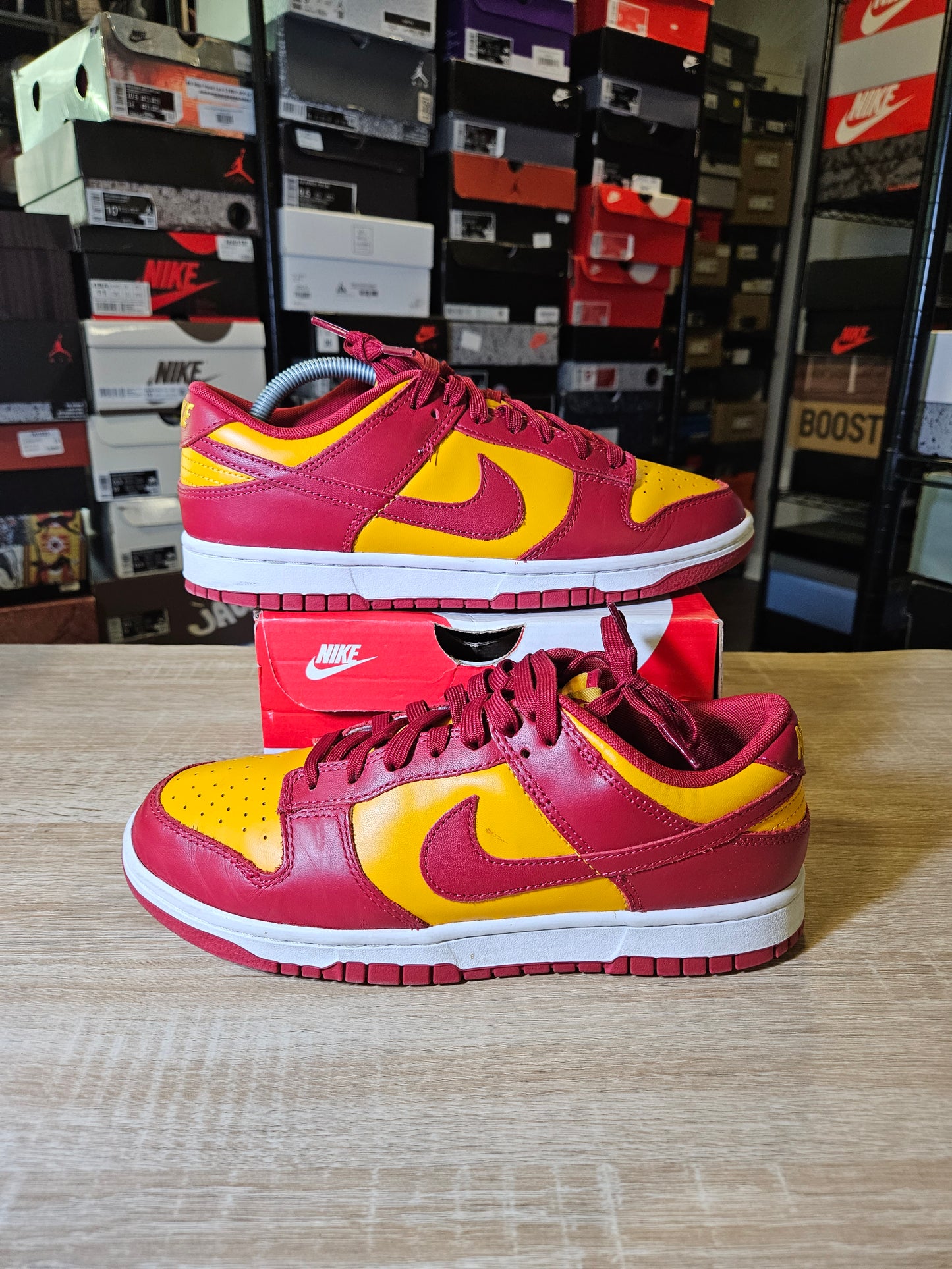Size 8.5 -  Dunk Low USC