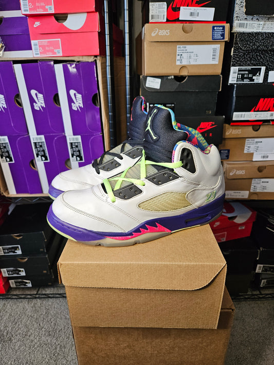 Size 10.5 - AJ 5 Retro Alternate Bel-Air 2020