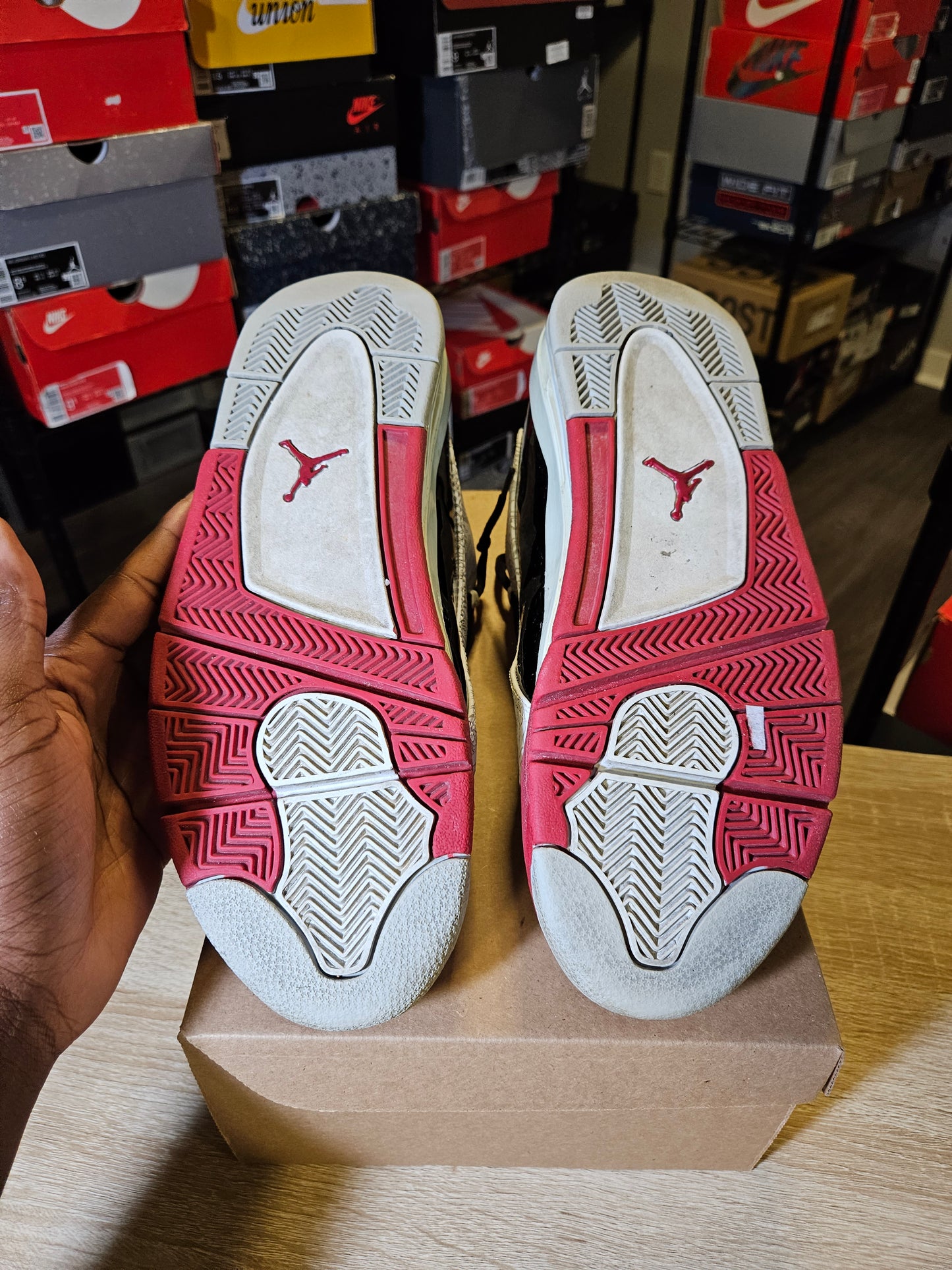 Size 11 - AJ Dub Zero 2005 Varsity Red