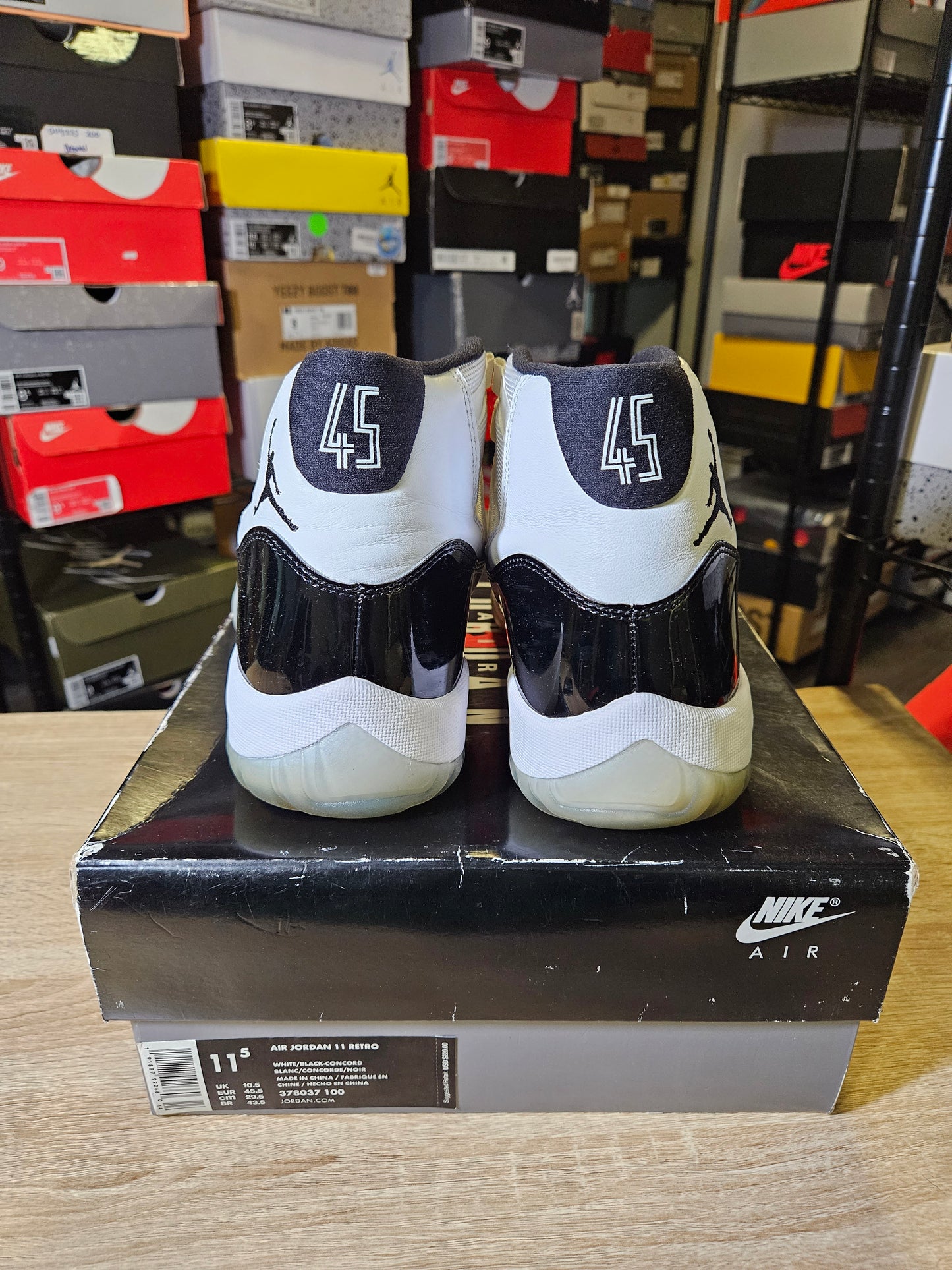 Size 11.5 - AJ 11 Retro High Concord