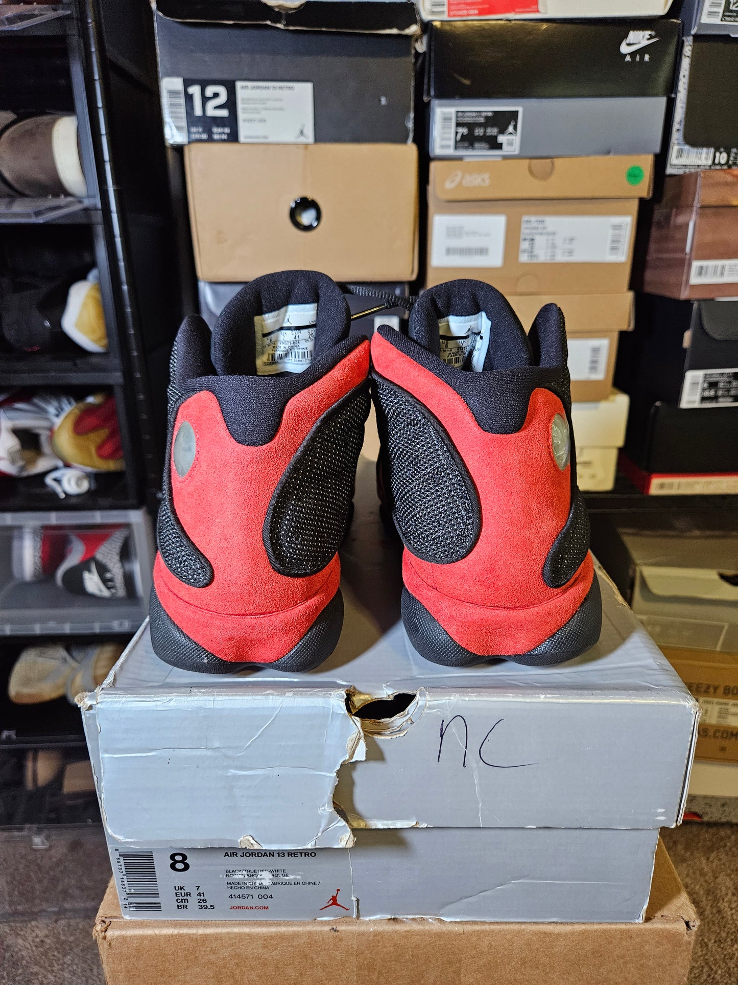 Size 8 - Air Jordan 13 Retro 2013 Bred