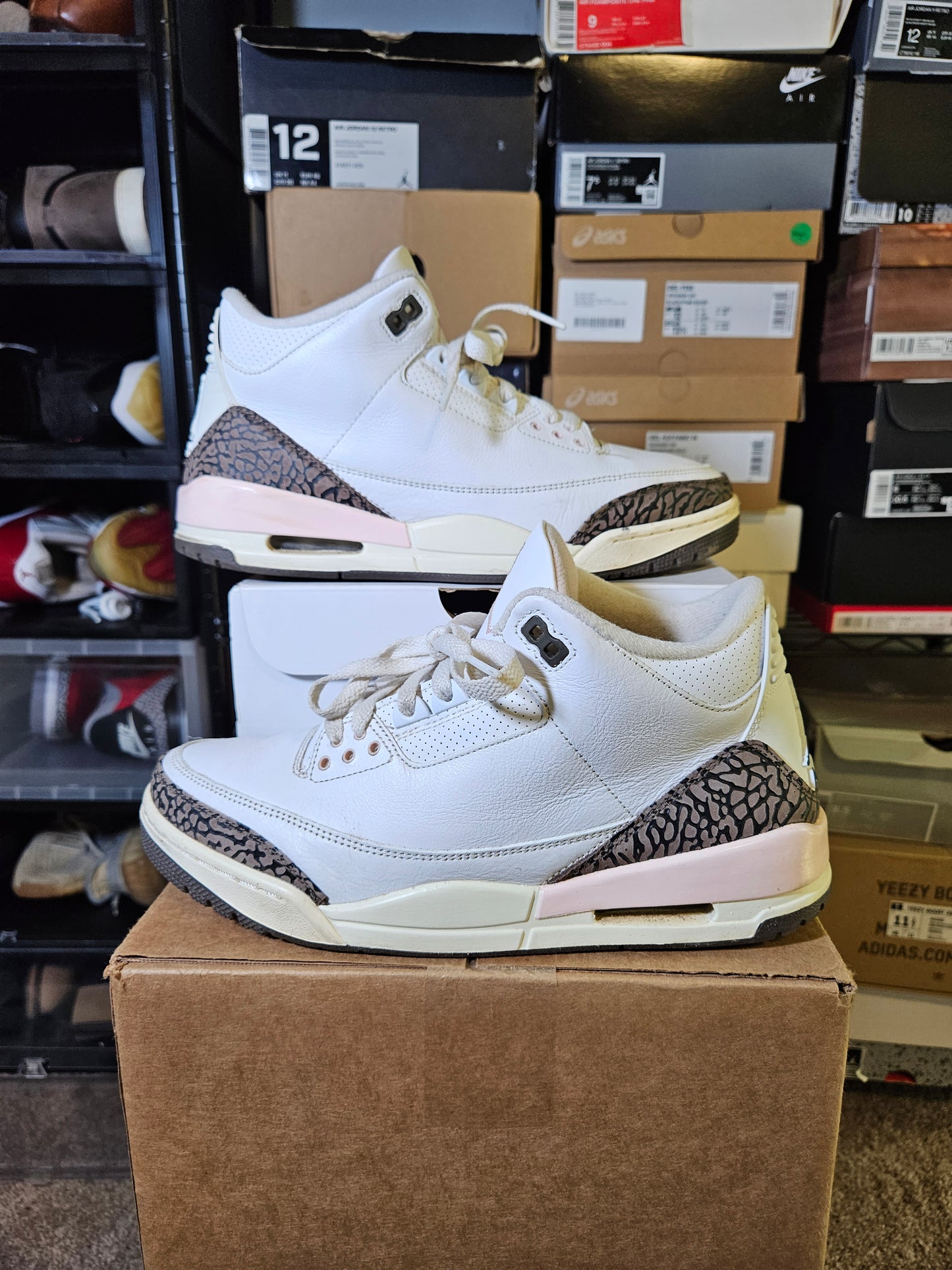 Size 11W/9.5M - AJ 3 Neopolitan