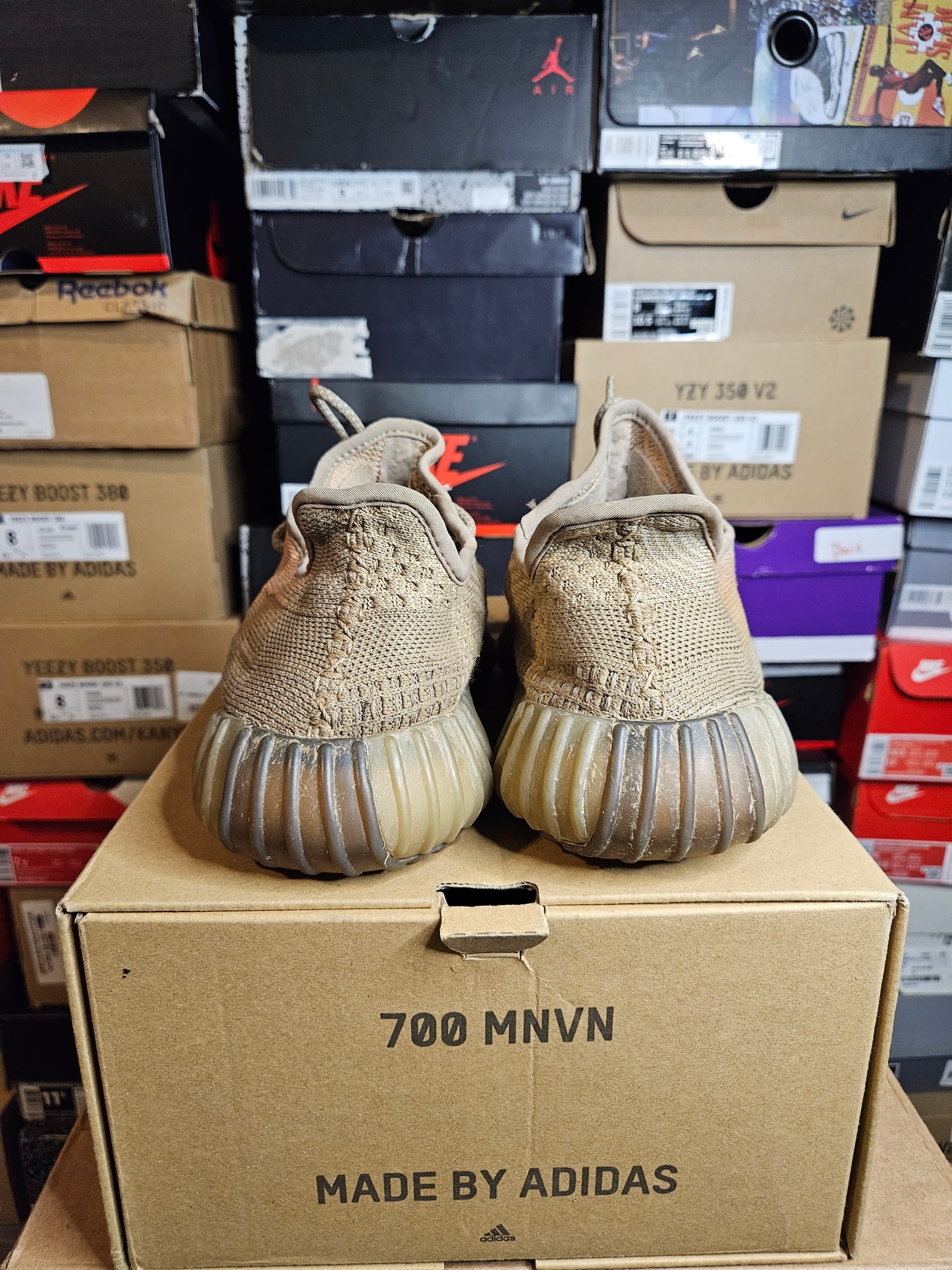 Size 6.5 - YZY 350 V2 Sand Taupe