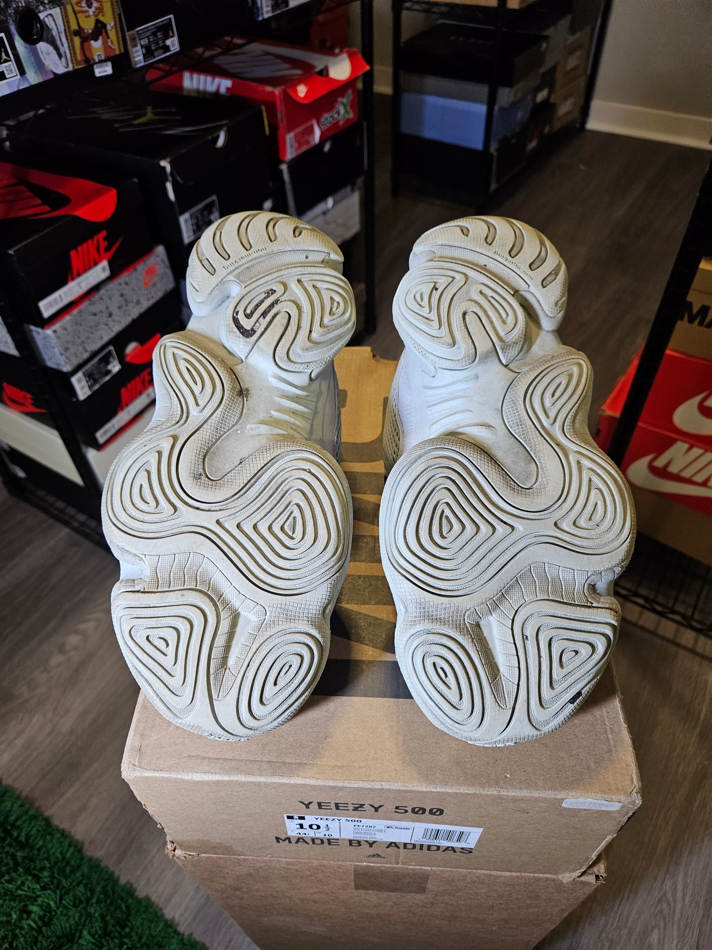 Size 10.5 - YZY 500 Salt