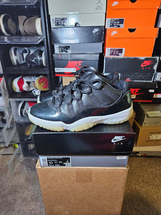 Size 10 - AJ 11 Retro Low 72-10