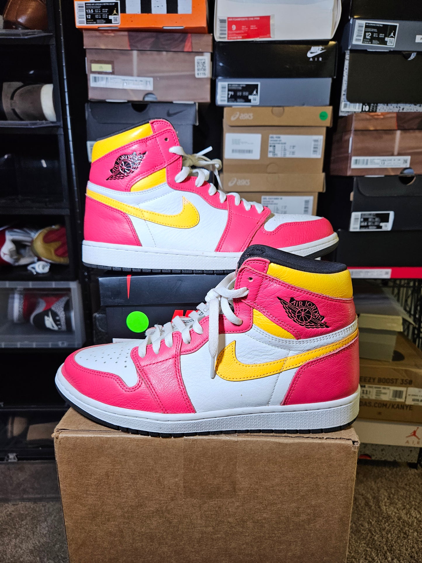 Size 11.5 - AJ 1 Fusion