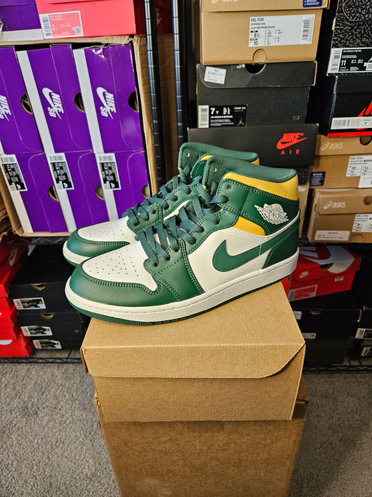 Size 10.5 - AJ 1 Mid Sonics