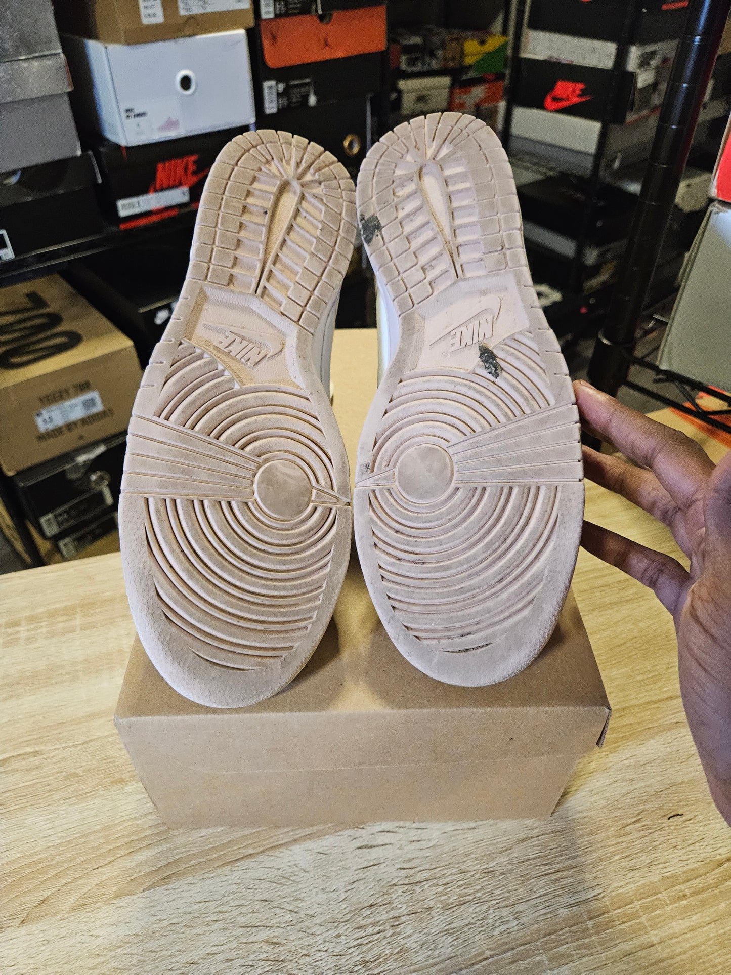 Size 9.5 - Dunk EMB High All-Star - Salt Flats