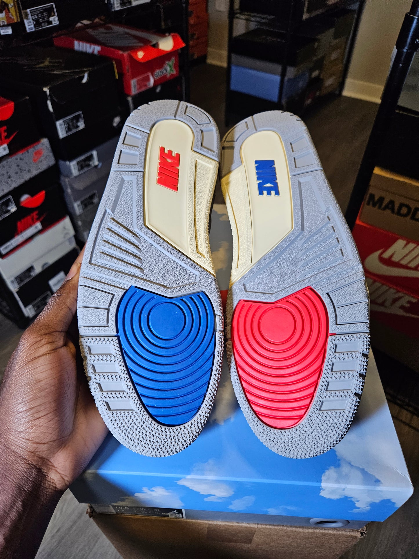 Size 10.5 - AJ 3 Retro Seoul