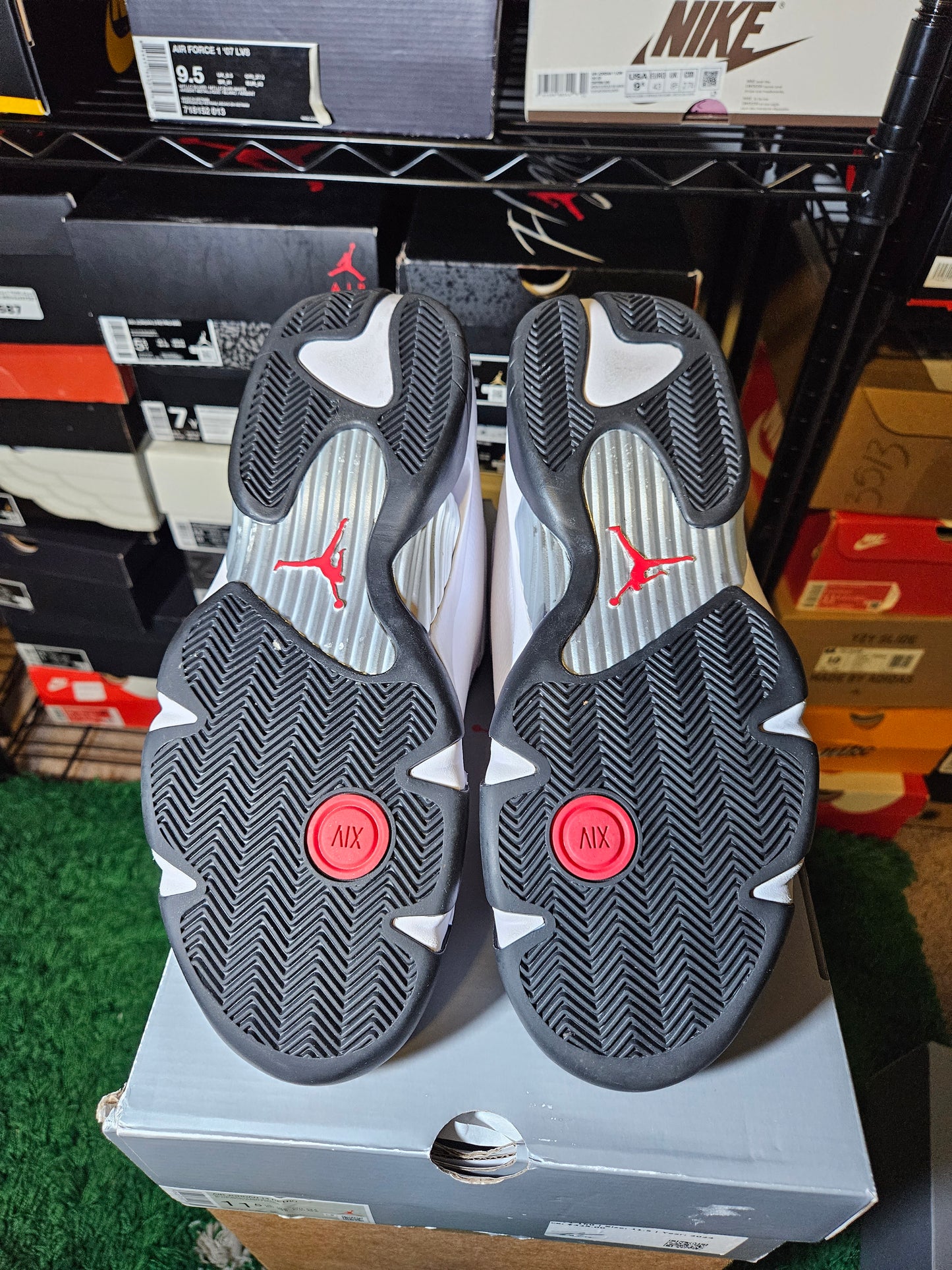 Size 11.5 - AJ 14 Retro 2024 Black Toe