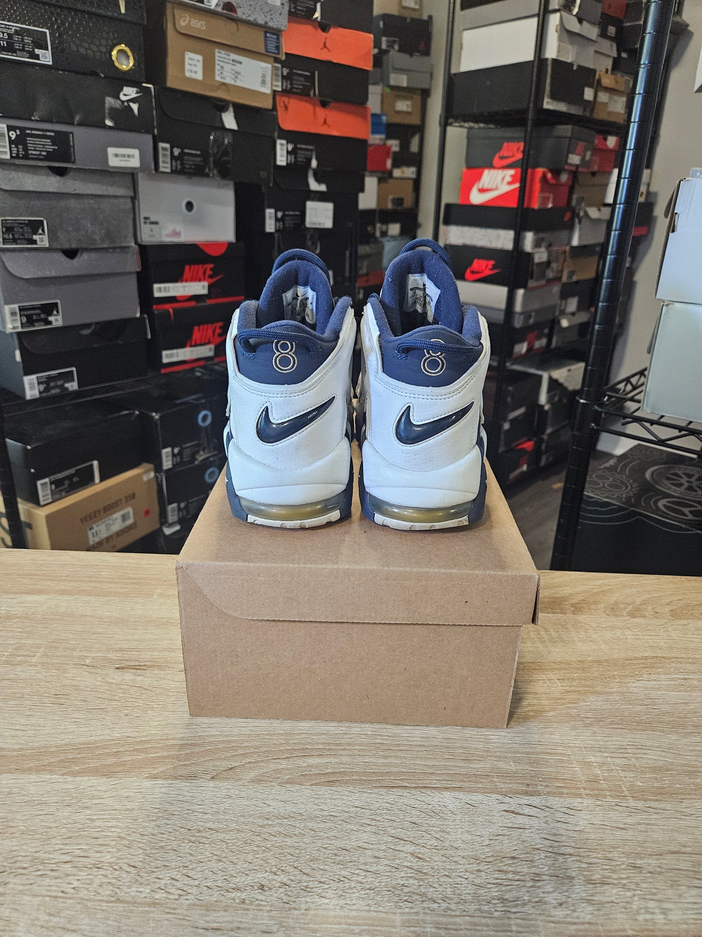 Size 10 - Air More Uptempo 2016 Olympic