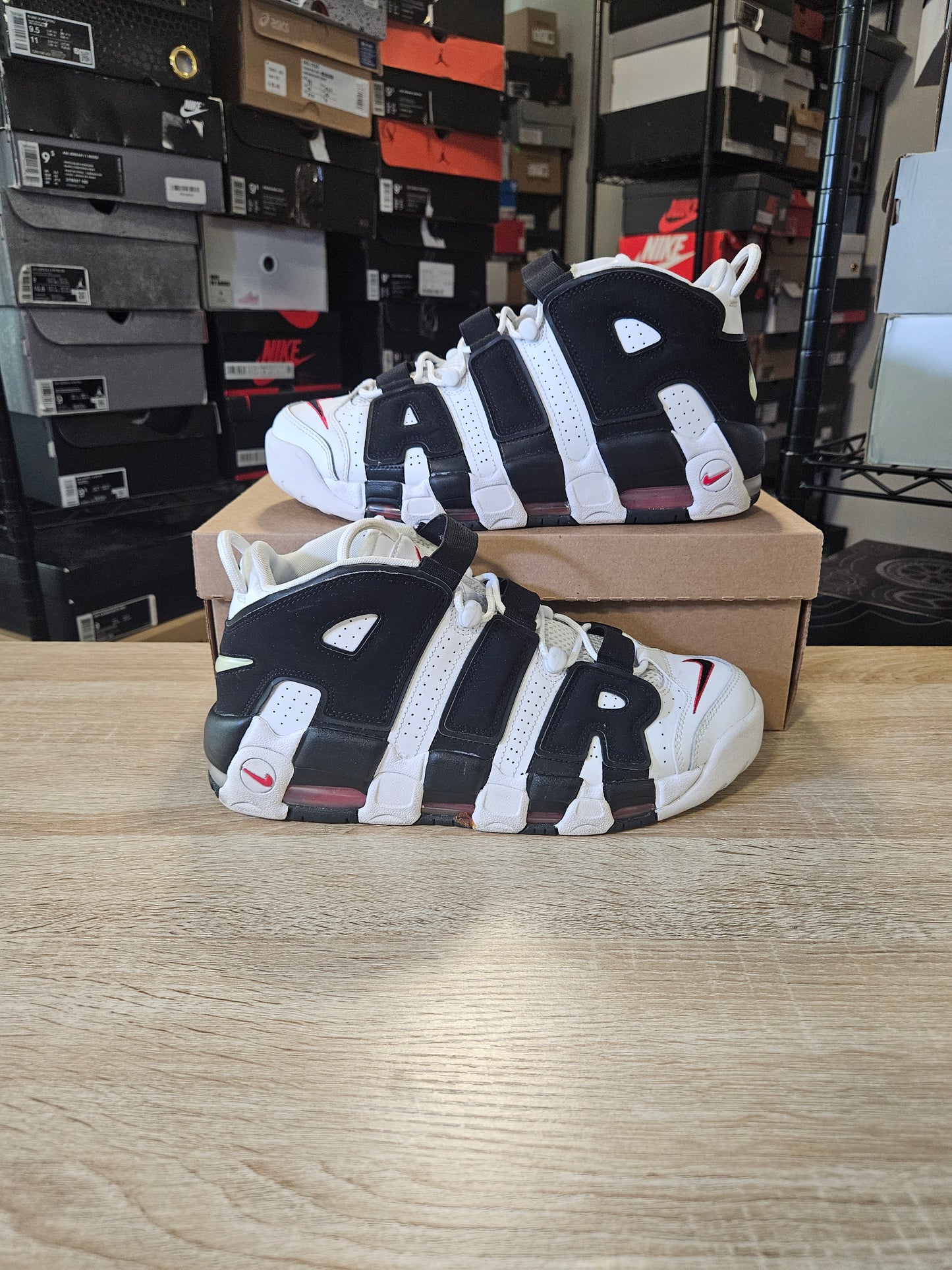 Size 10 - Air More Uptempo Scottie Pippen