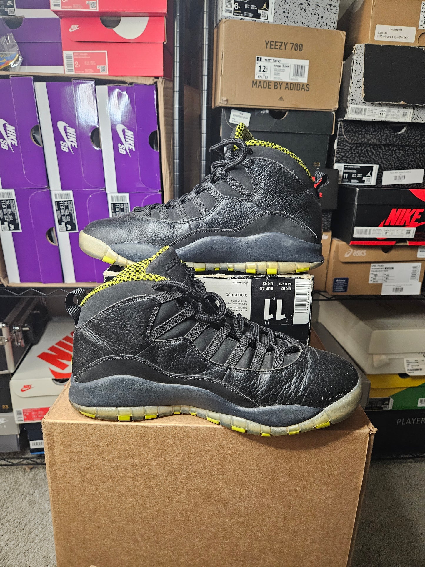 Size 11 - AJ 10 Retro Venom