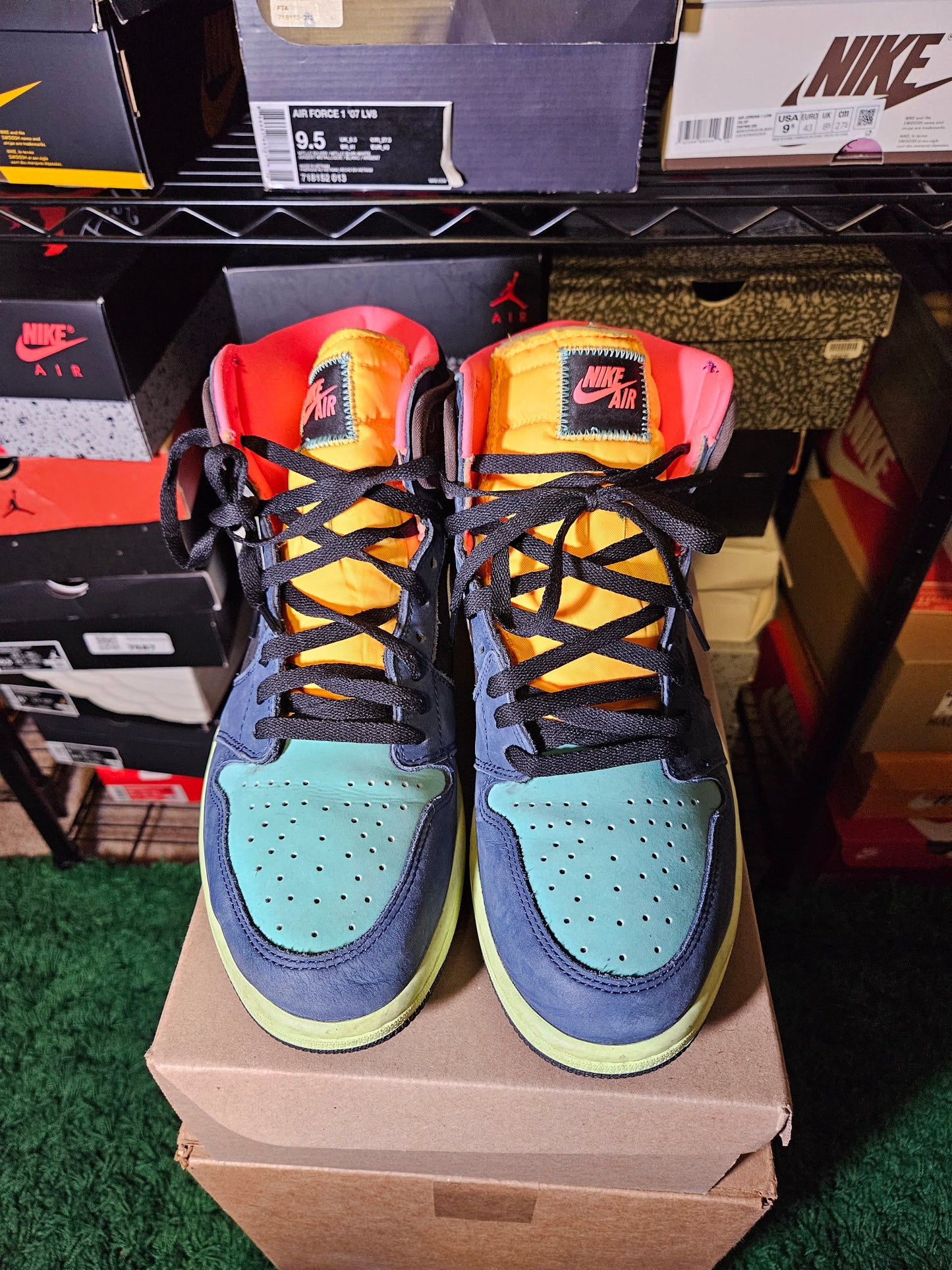 Size 12 - AJ 1 Retro High Tokyo Bio Hack
