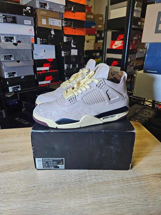 Size 11.5M - A Ma Maniére x AJ 4 Retro While You Were Sleeping