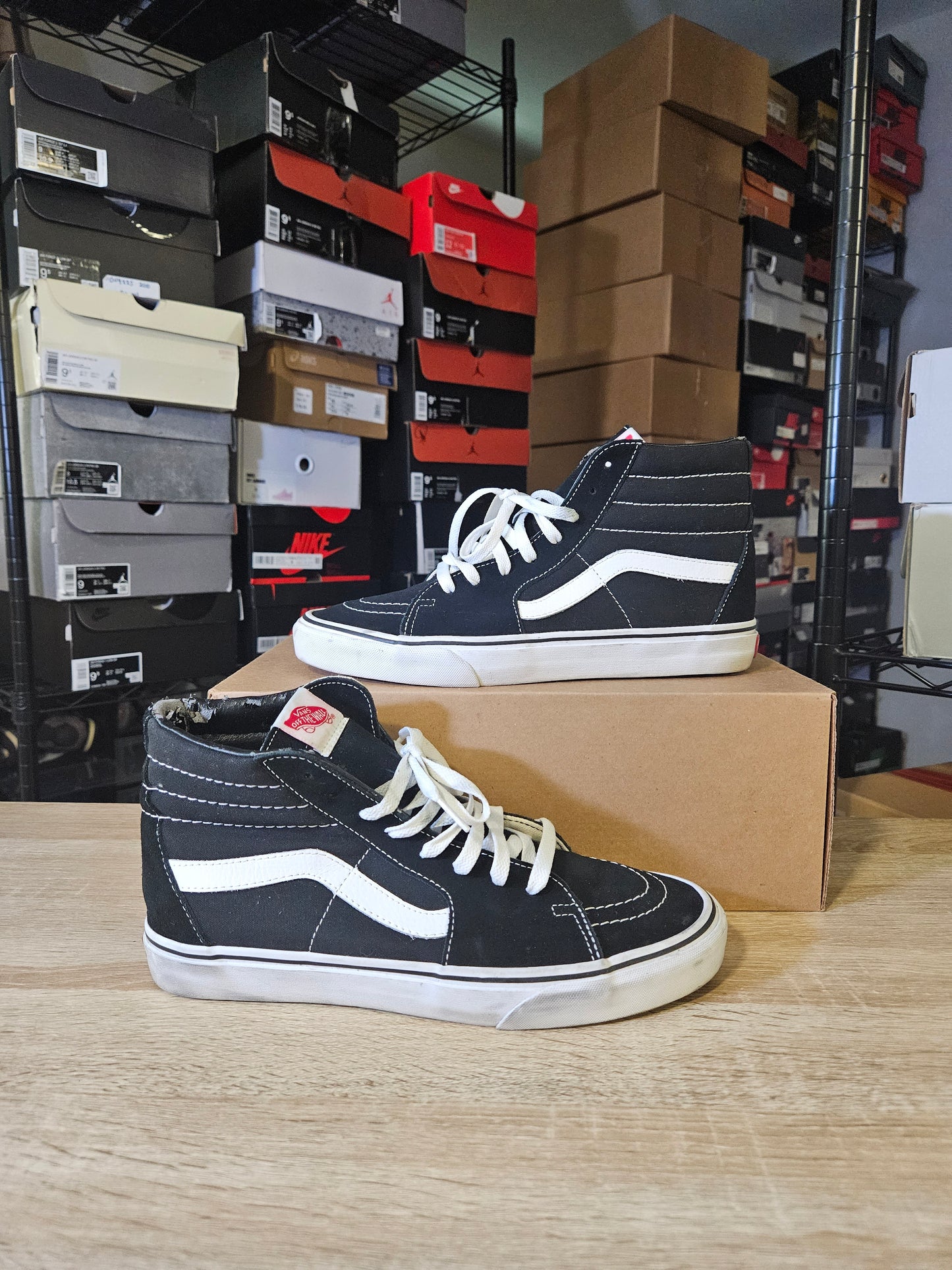Size 10 - VANS Filmore High Black