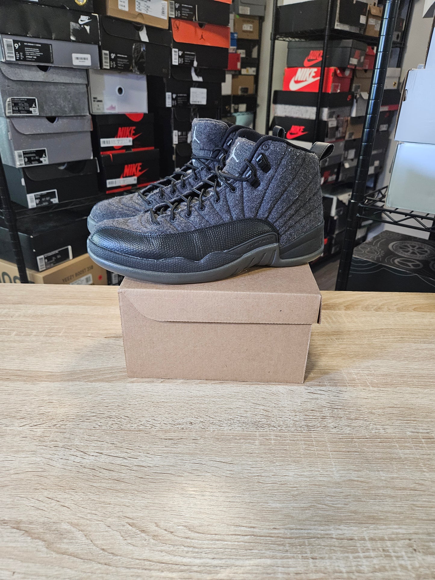 Size 10 - AJ 12 Retro Wool