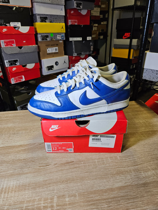 Size 12 - Dunk Low Retro SP Kentucky 2020