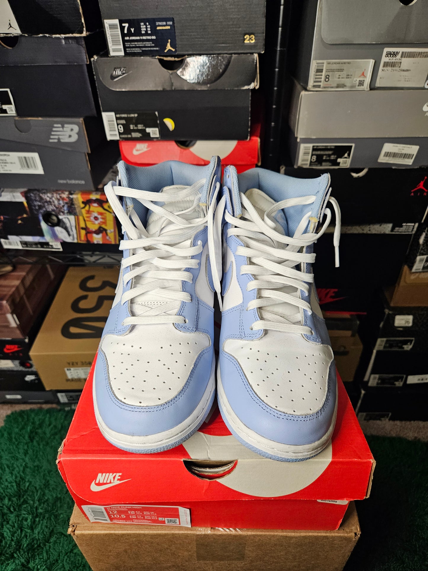 Size 12W/10.5M - Dunk High Aluminum