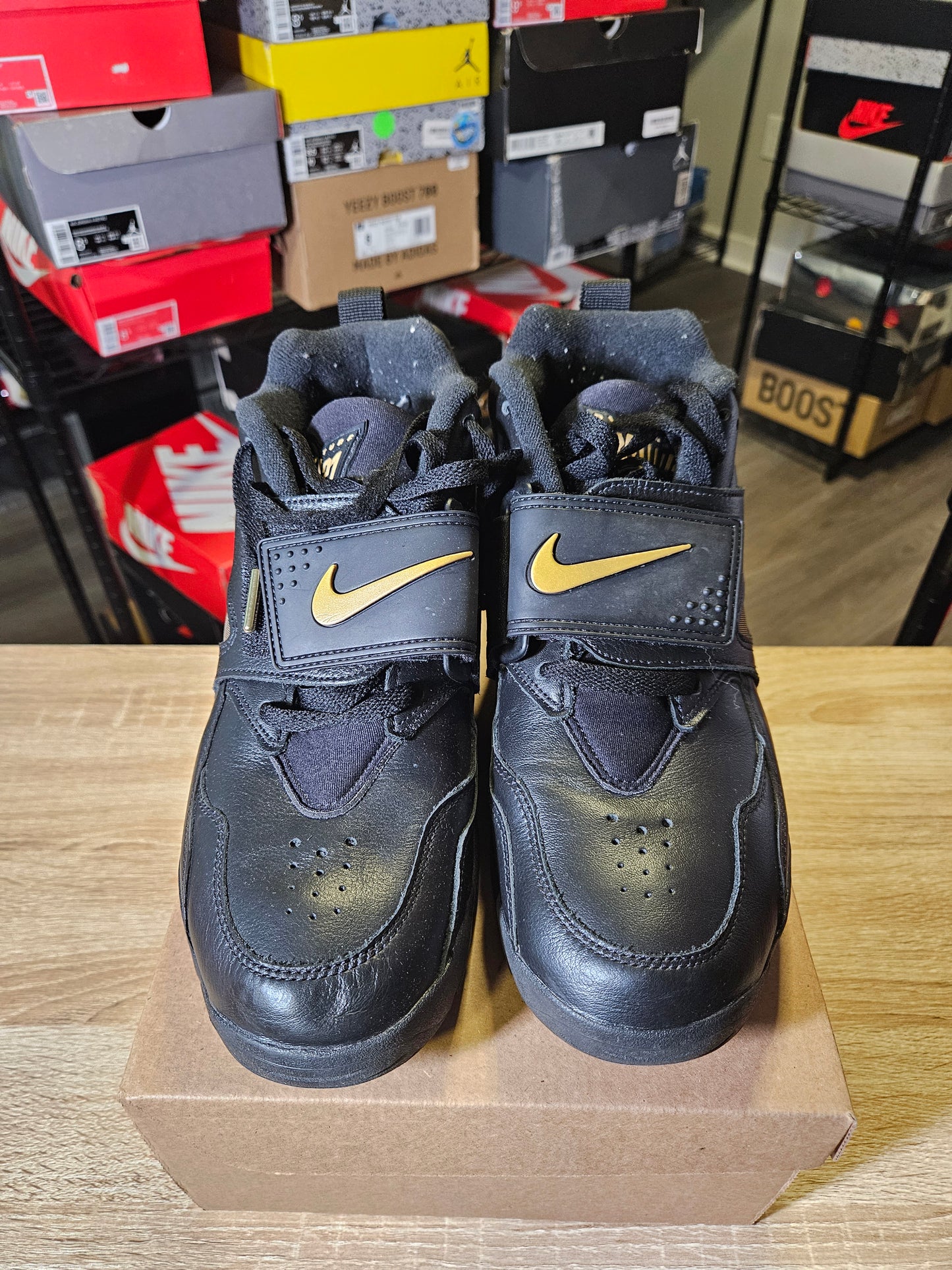 Size 9.5 - Air Diamond Turf 'Signing Day' 2025