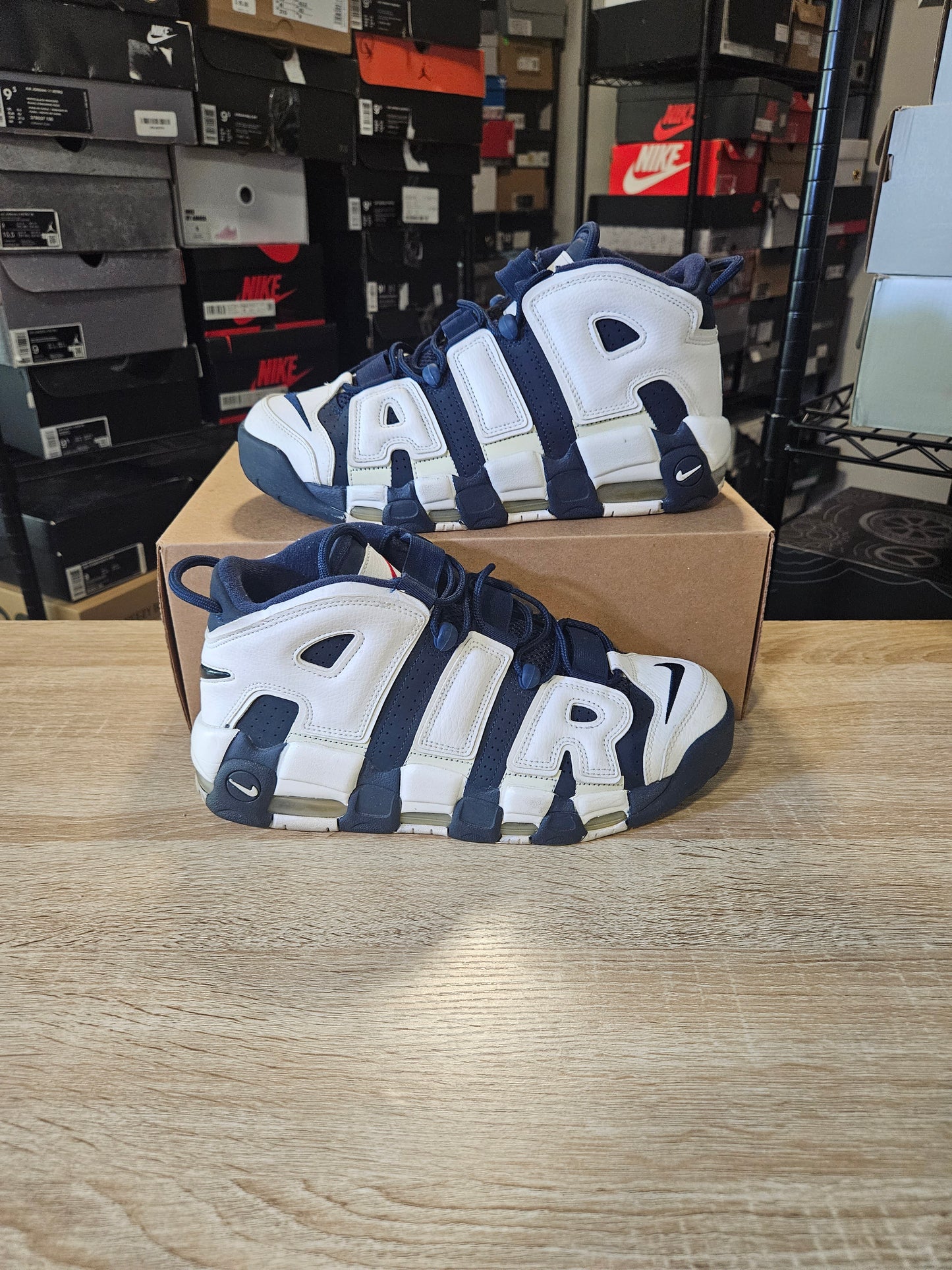 Size 10 - Air More Uptempo 2016 Olympic