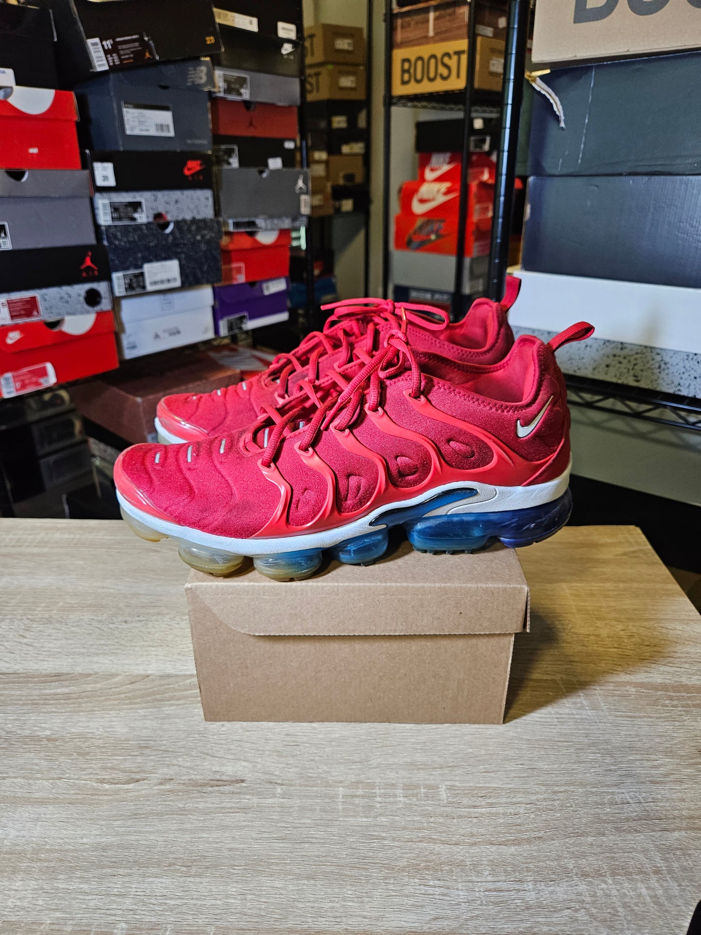 Size 13 - Air VaporMax Plus USA