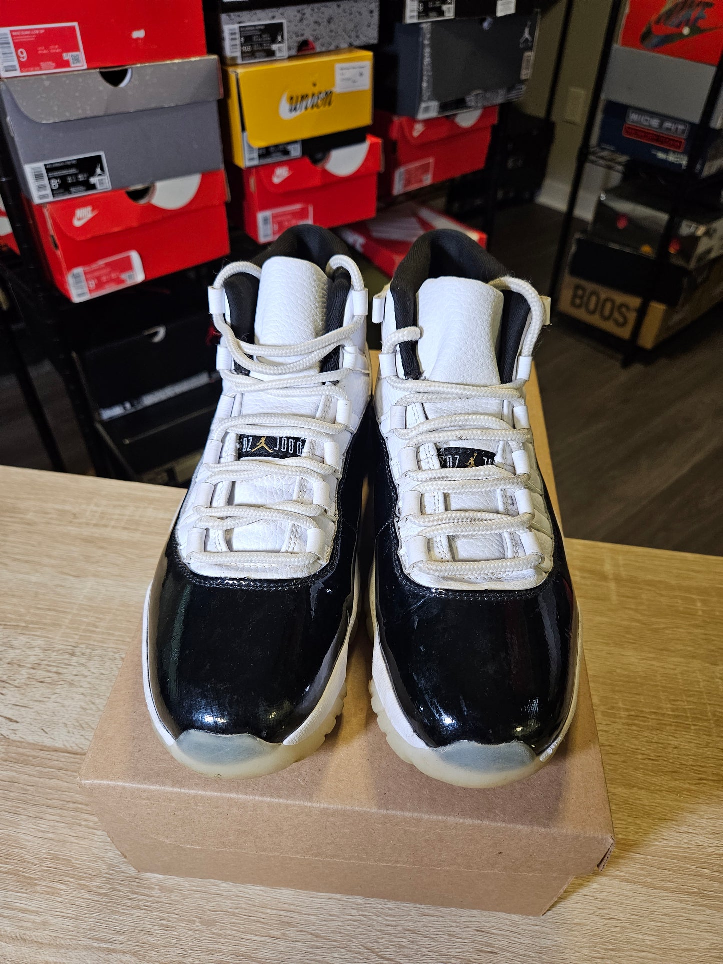 Size 8 - AJ 11 Retro Mid Gratitude / Defining Moments