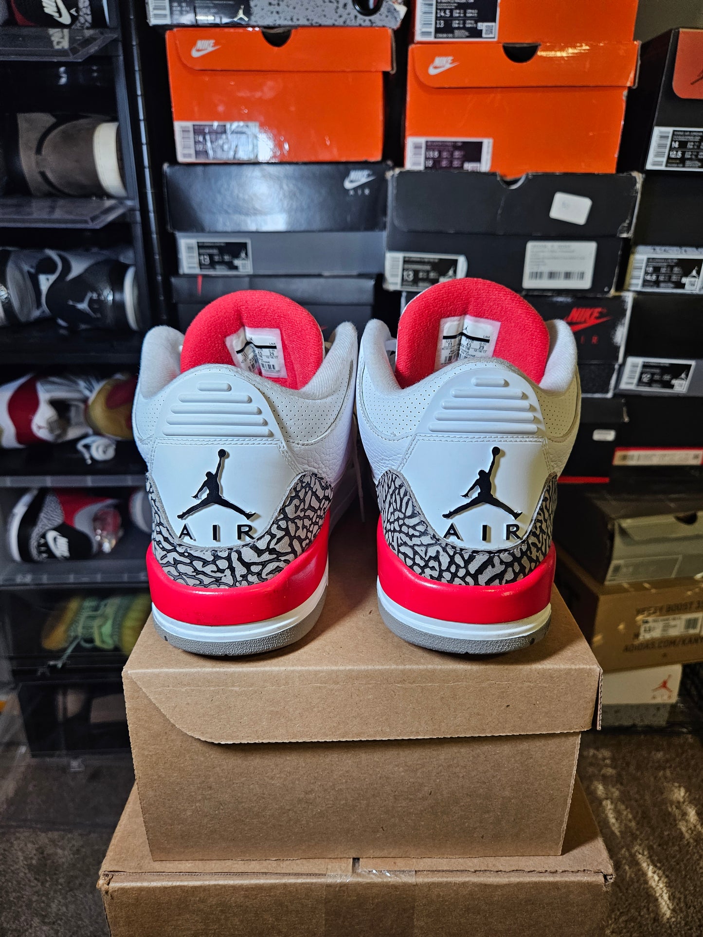 Size 11 - AJ 3 Retro Hall of Fame 2018