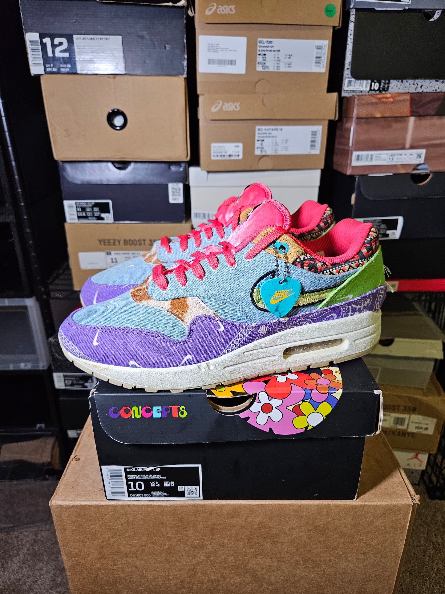 Size 10 - Concepts x Air Max 1 SP Far Out