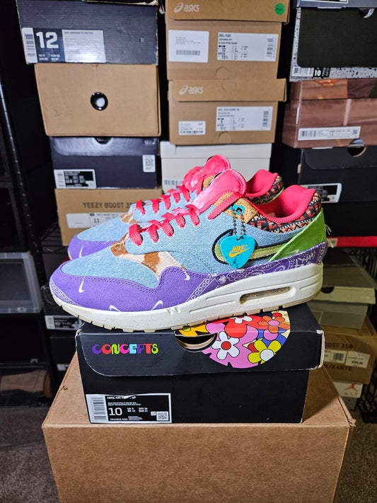 Size 10 - Concepts x Air Max 1 SP Far Out