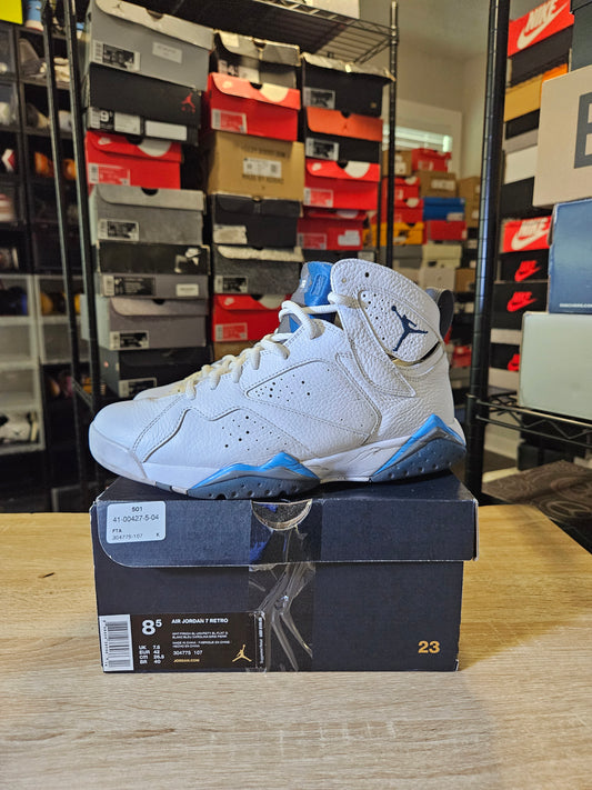 Size 8.5 - AJ 7 Retro 2015 French Blue