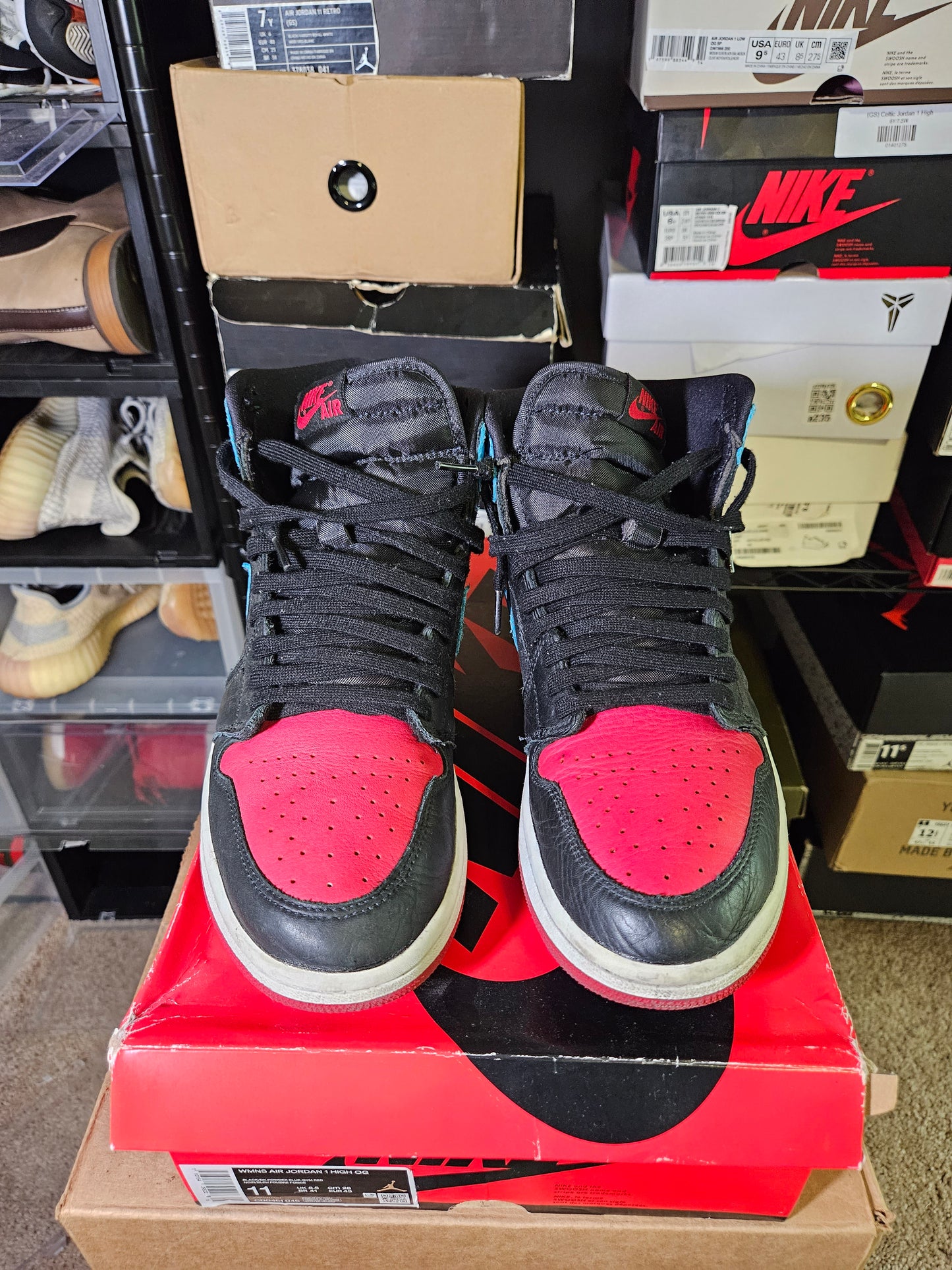 Size 11W/9.5M - AJ 1 High OG UNC To Chicago 2020