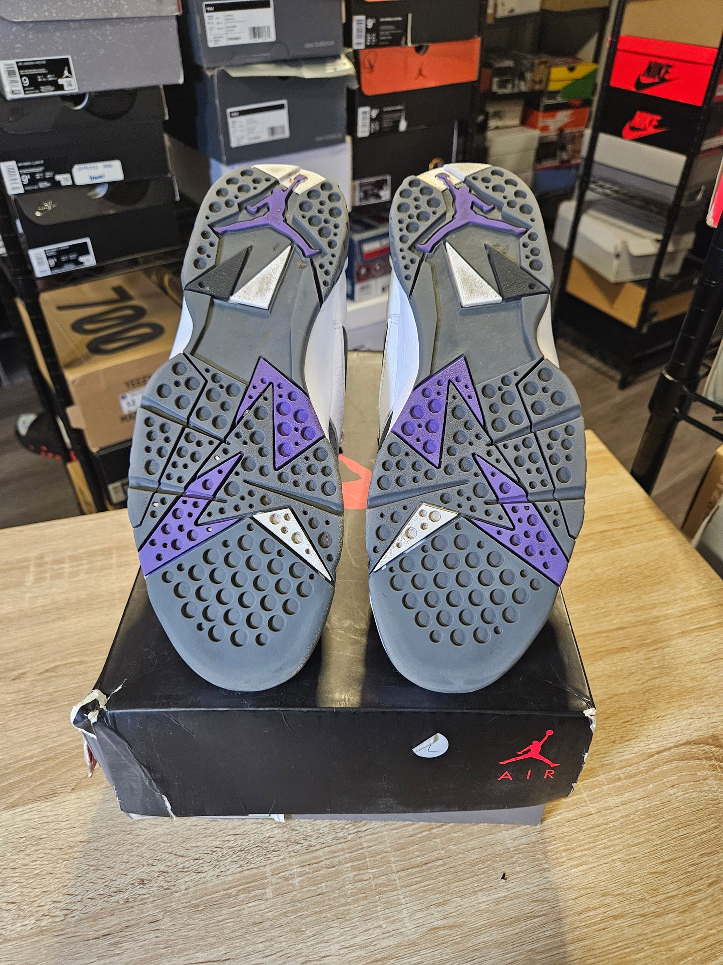 Size 10 - AJ 7 Retro 2021 Flint