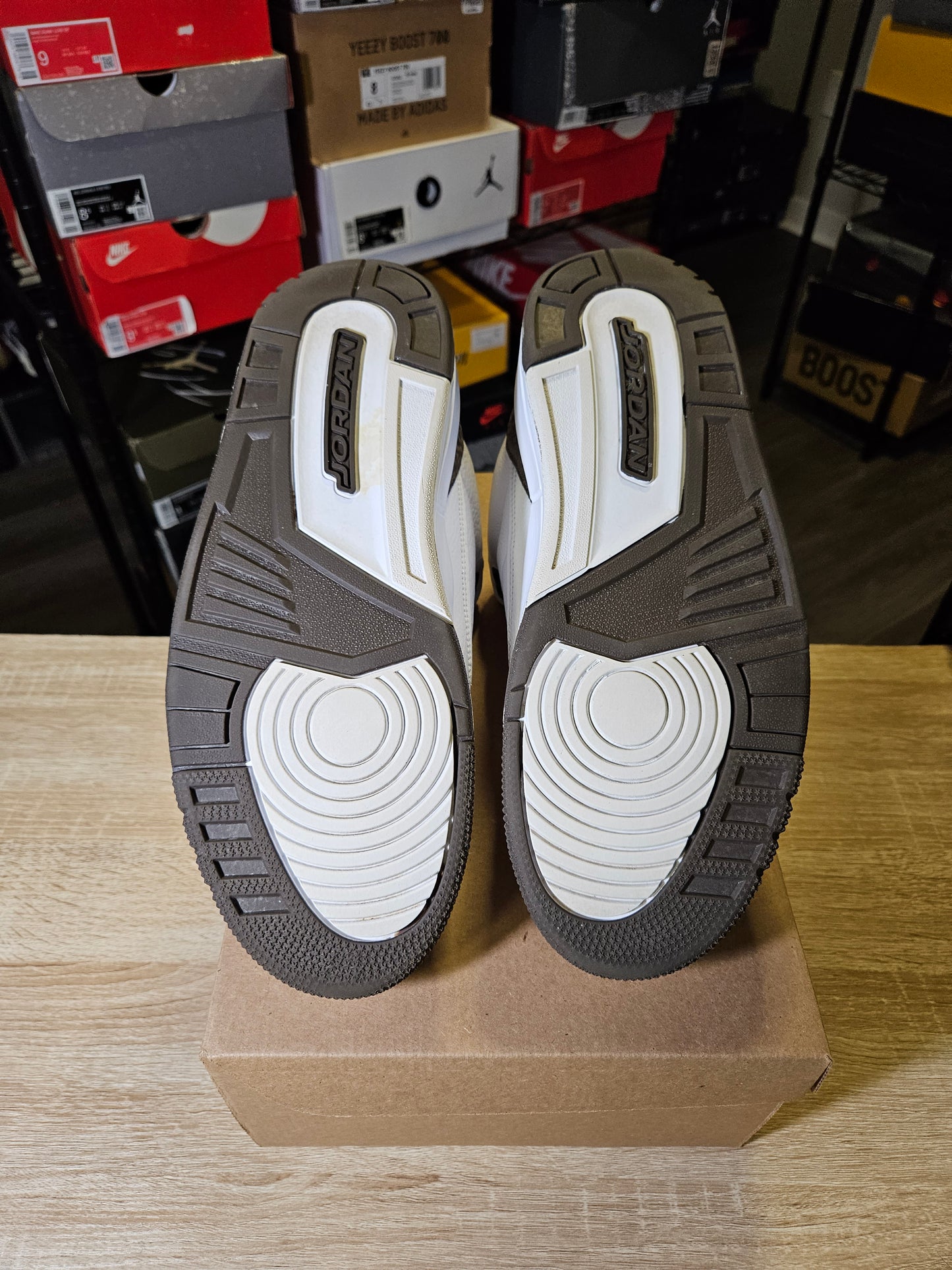 Size 10.5 - AJ 3 Retro 2018 Mocha