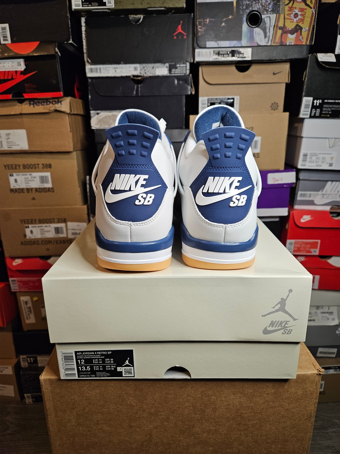 Size 12 - SB x Air Jordan 4 Retro SP Navy