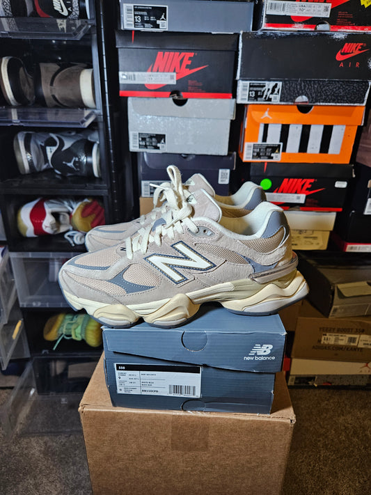 Size 9 - New Balance 9060 Driftwood Castlerock