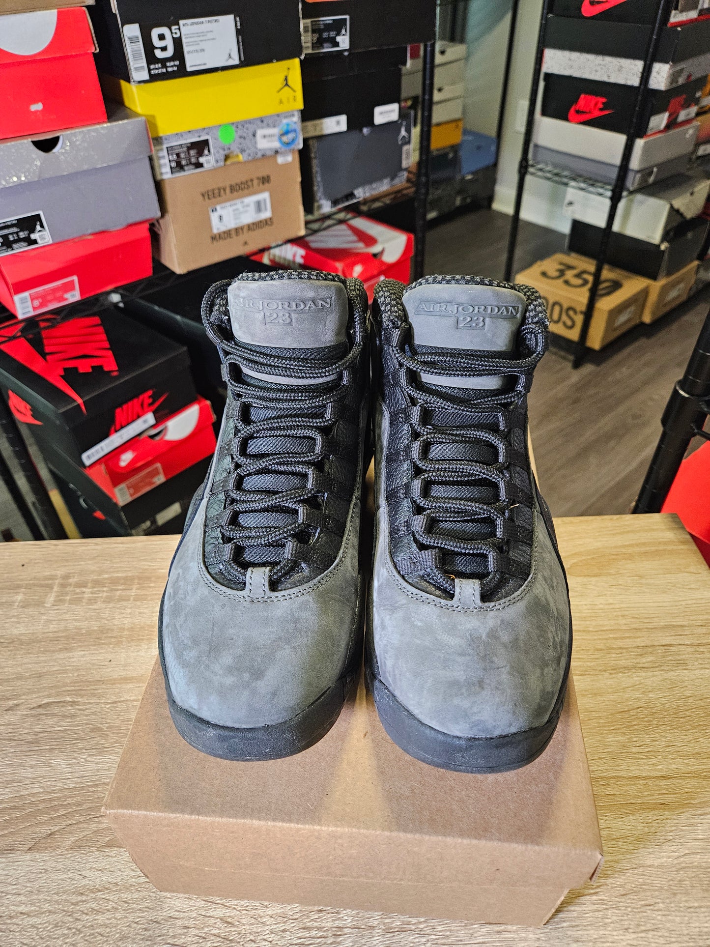 Size 10 - AJ 10 Retro 2018 Shadow