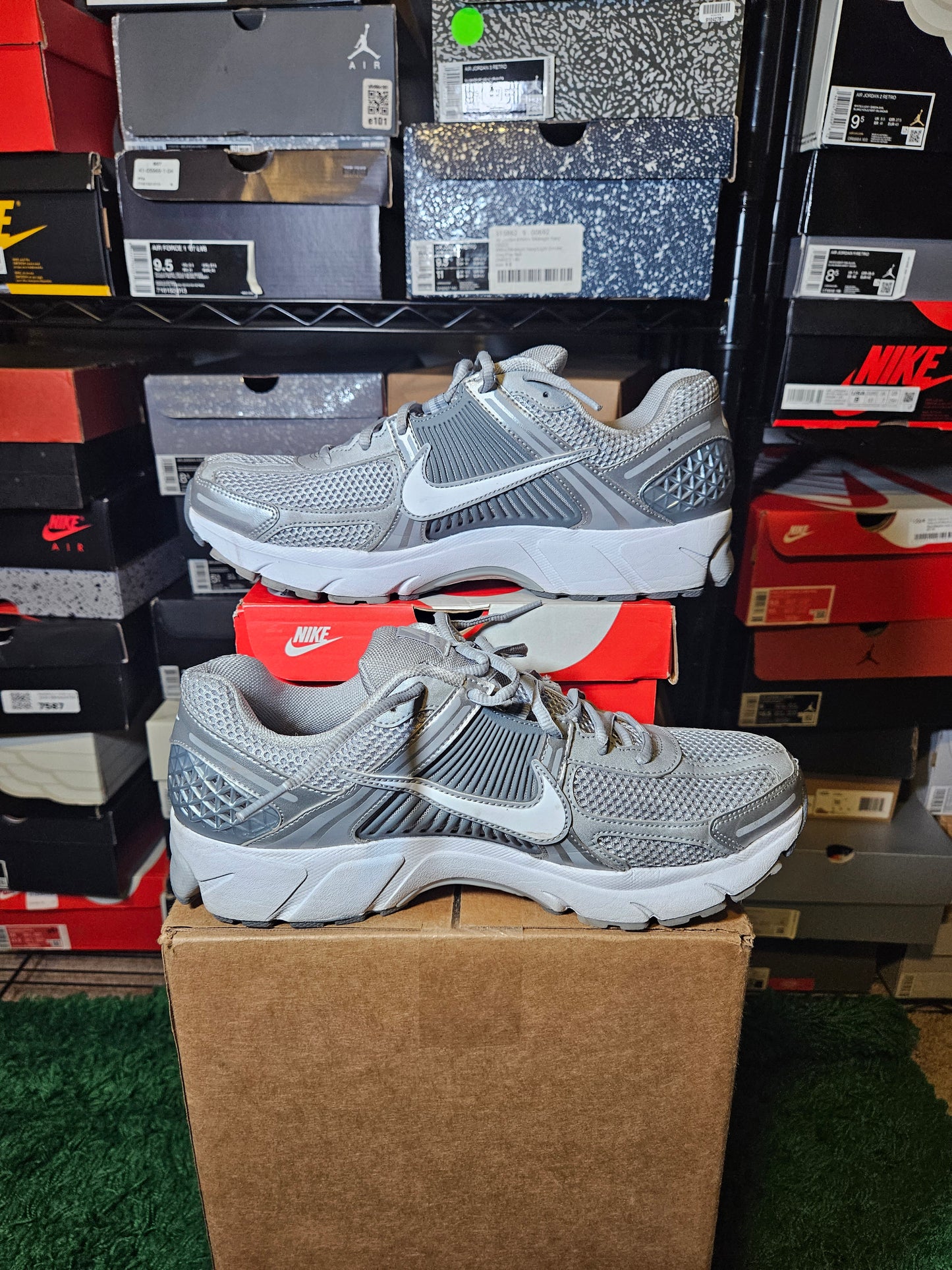 Size 12 - Air Zoom Vomero 5 Cool Grey