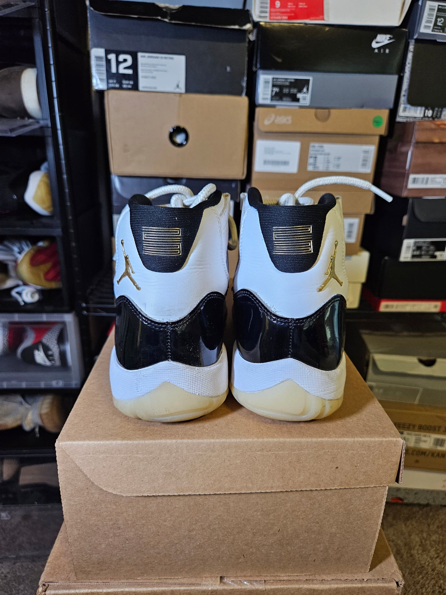 Size 8 - AJ 11 Retro Mid Gratitude / Defining Moments