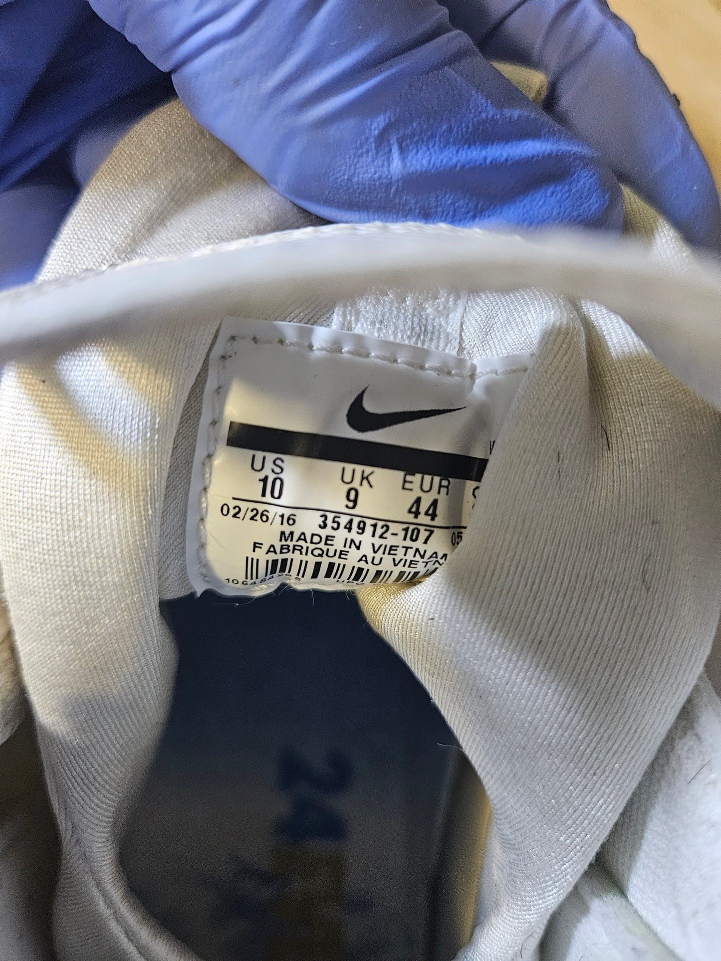Size 10 - Air Griffey Max 1 InductKid