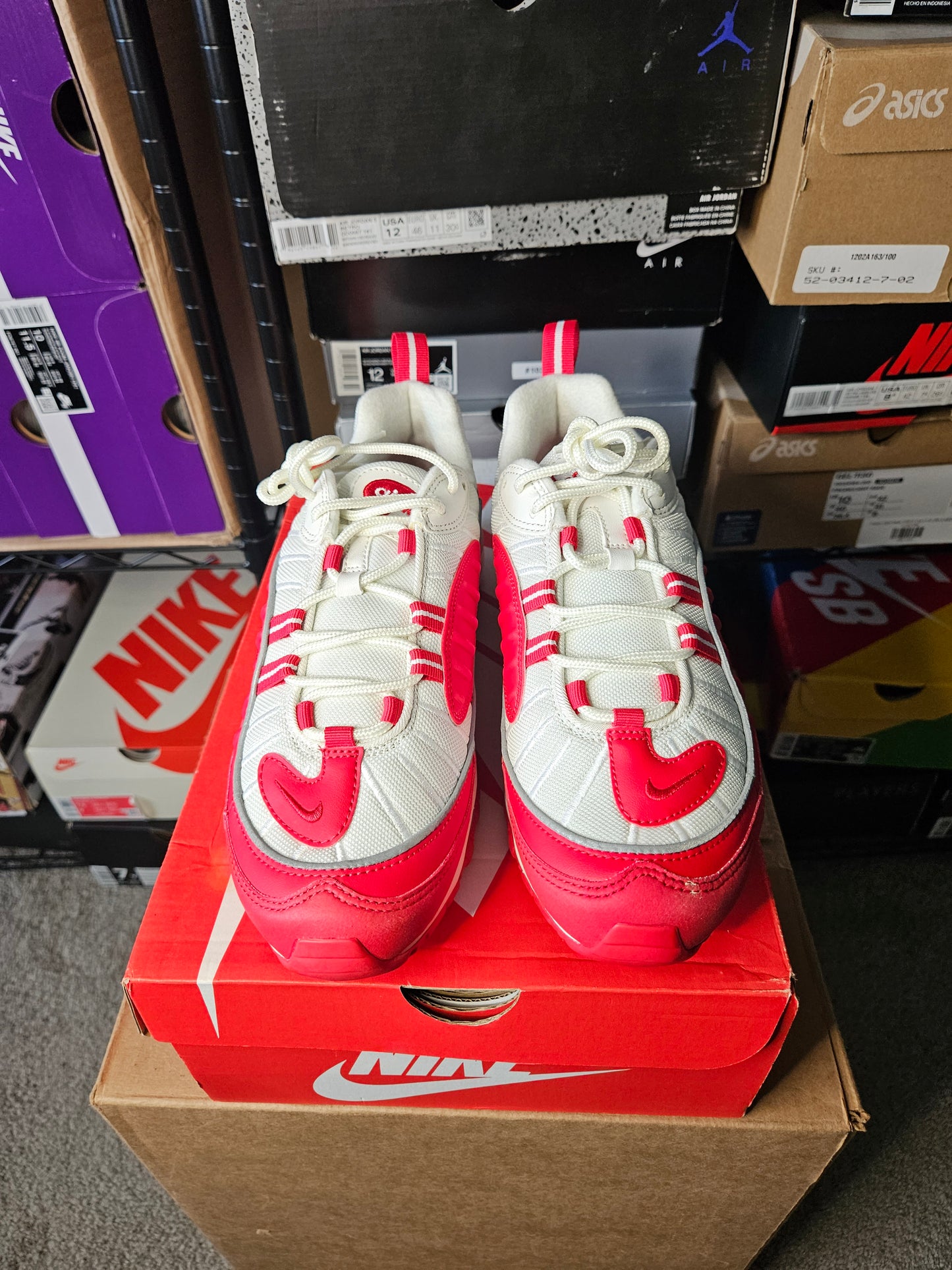 Size 7 - Air Max 98 Low University Red