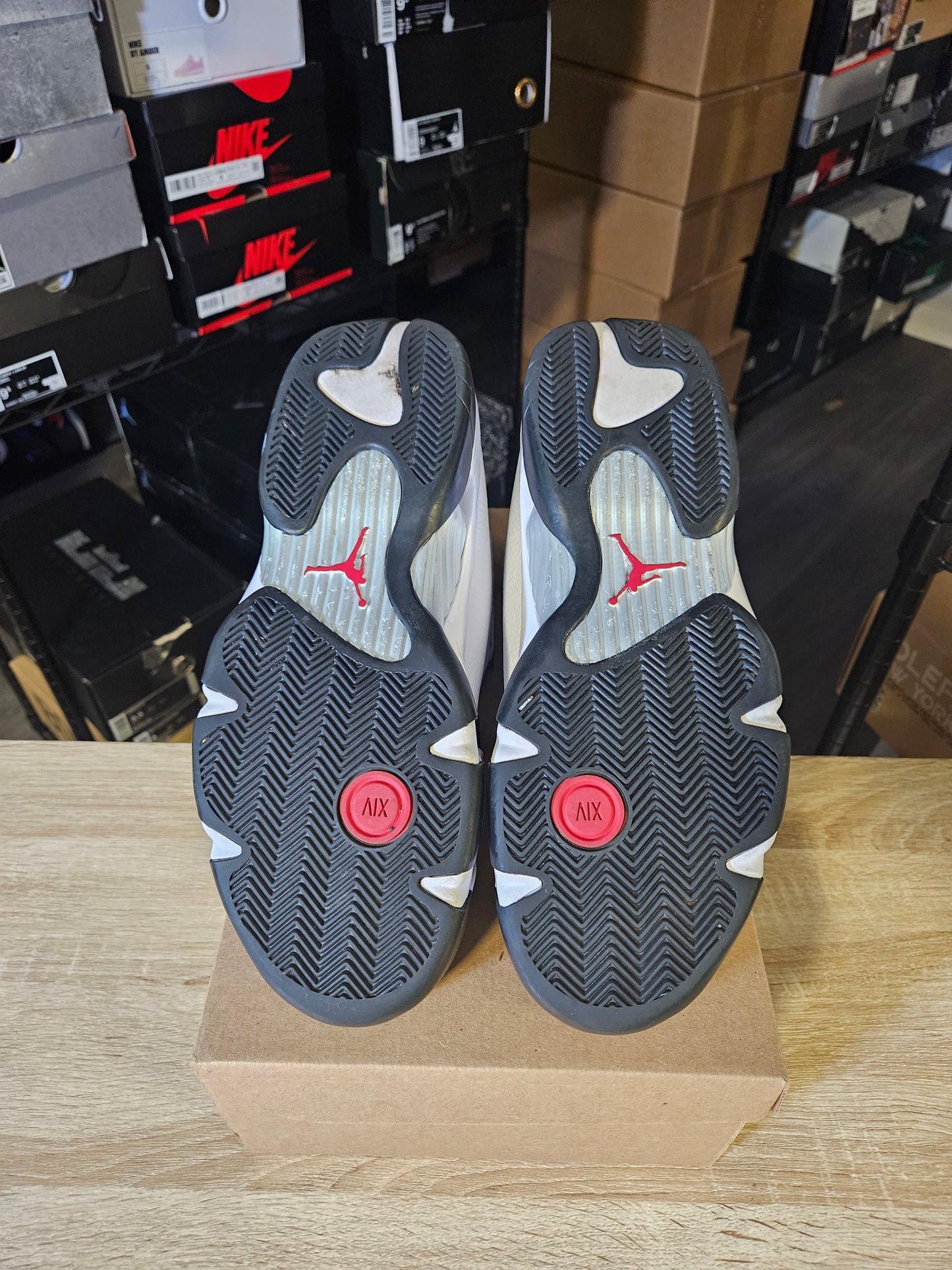 Size 11 - AJ 14 Retro 2024 Black Toe