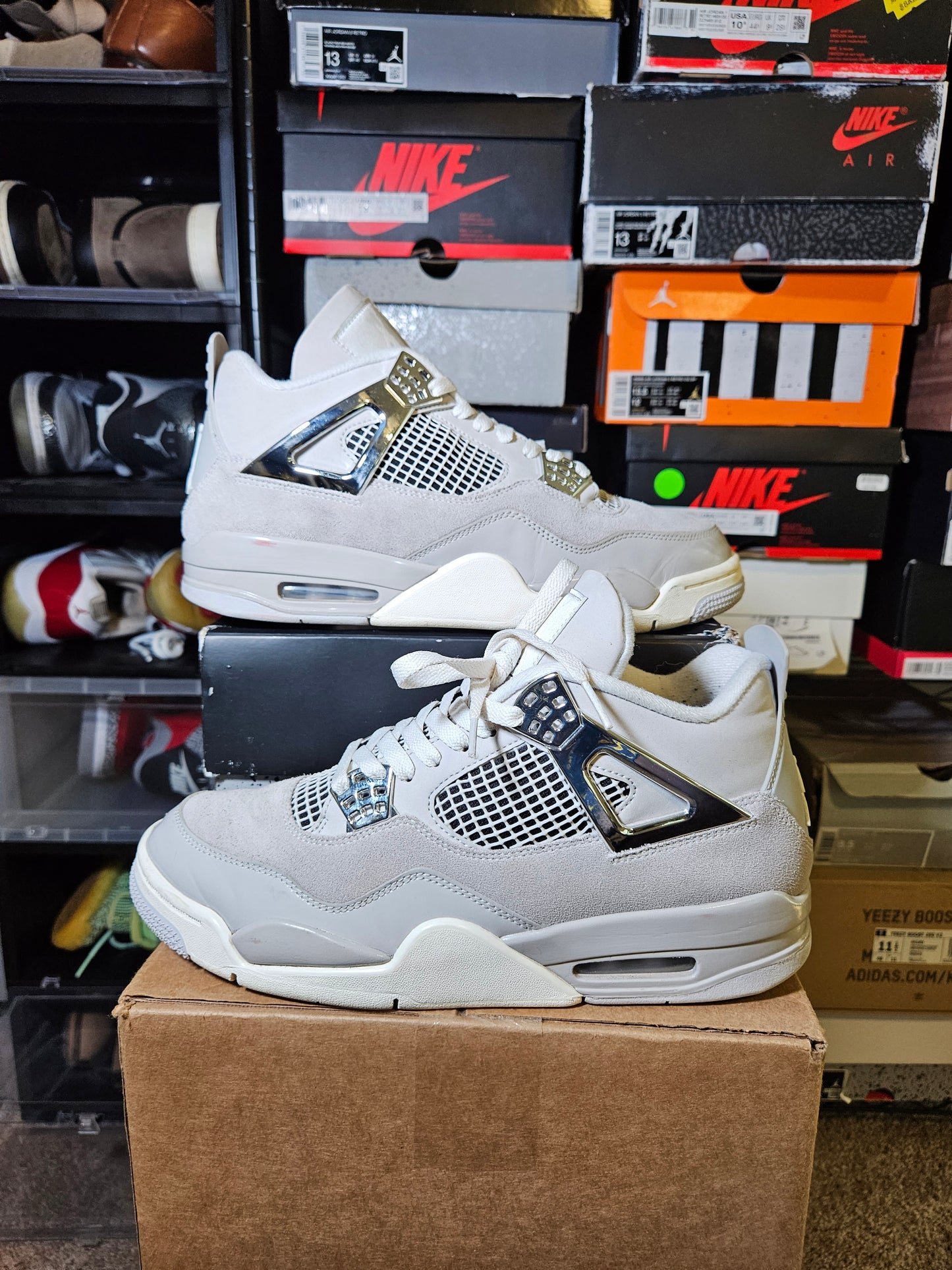 Size 12W/10.5M - AJ 4 Retro Low Frozen Moments