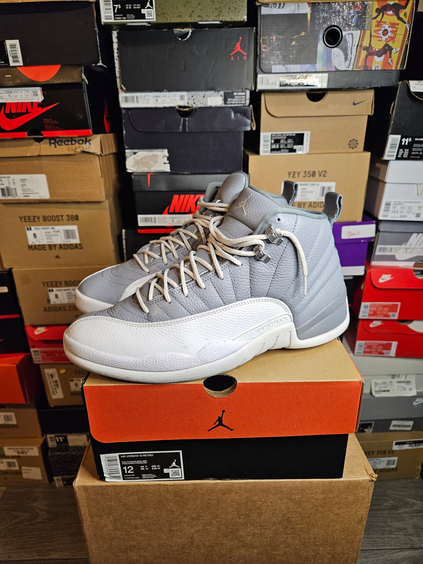 Size 12 - AJ 12 Stealth 2022