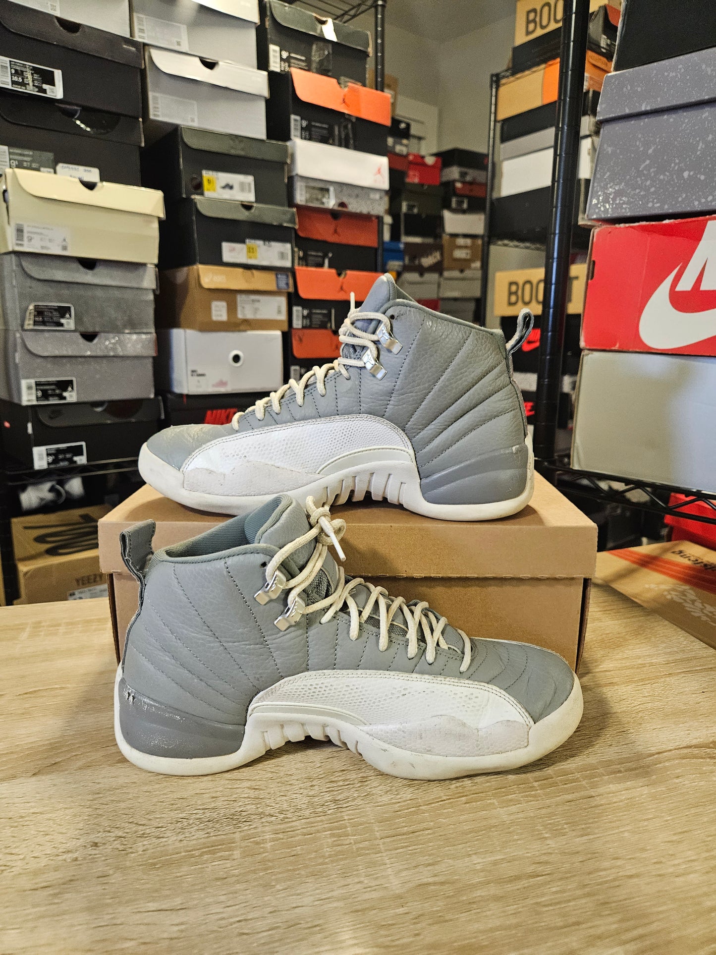 Size 9.5 - AJ 12 Stealth 2022