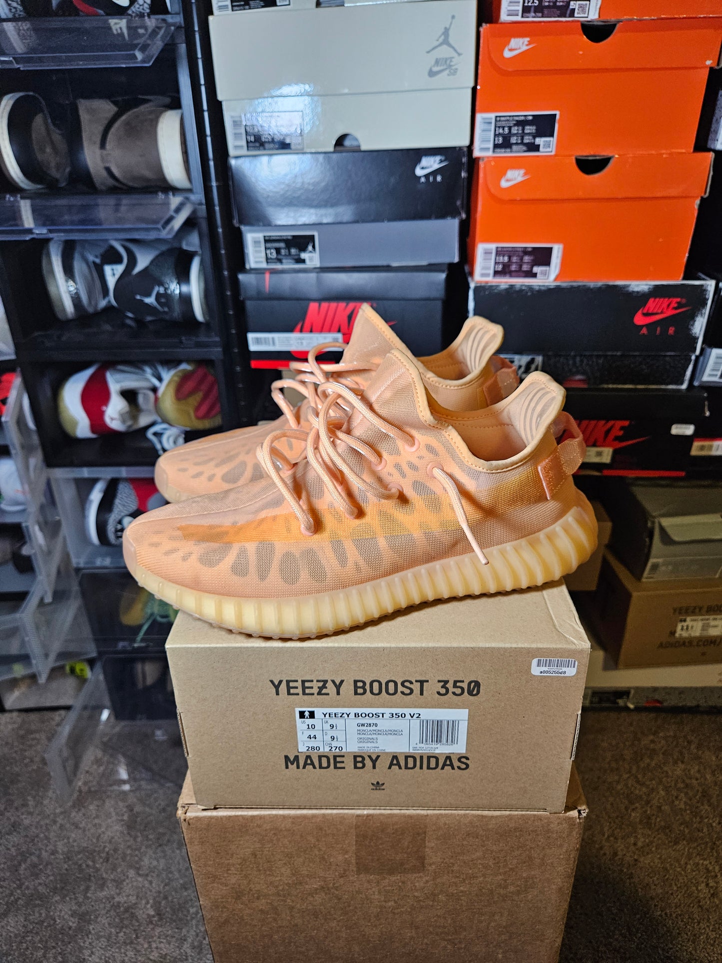 Size 10 - YZY Boost 350 V2 Mono Clay