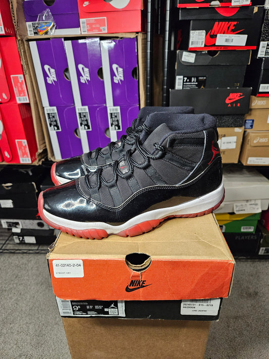 Size 9.5 - AJ 11 Retro High Bred