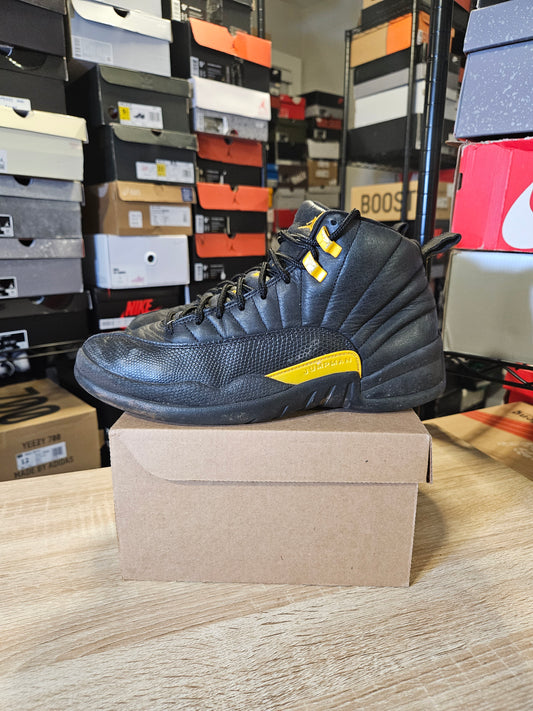 Size 9.5 - AJ 12 Retro Mid Black Taxi