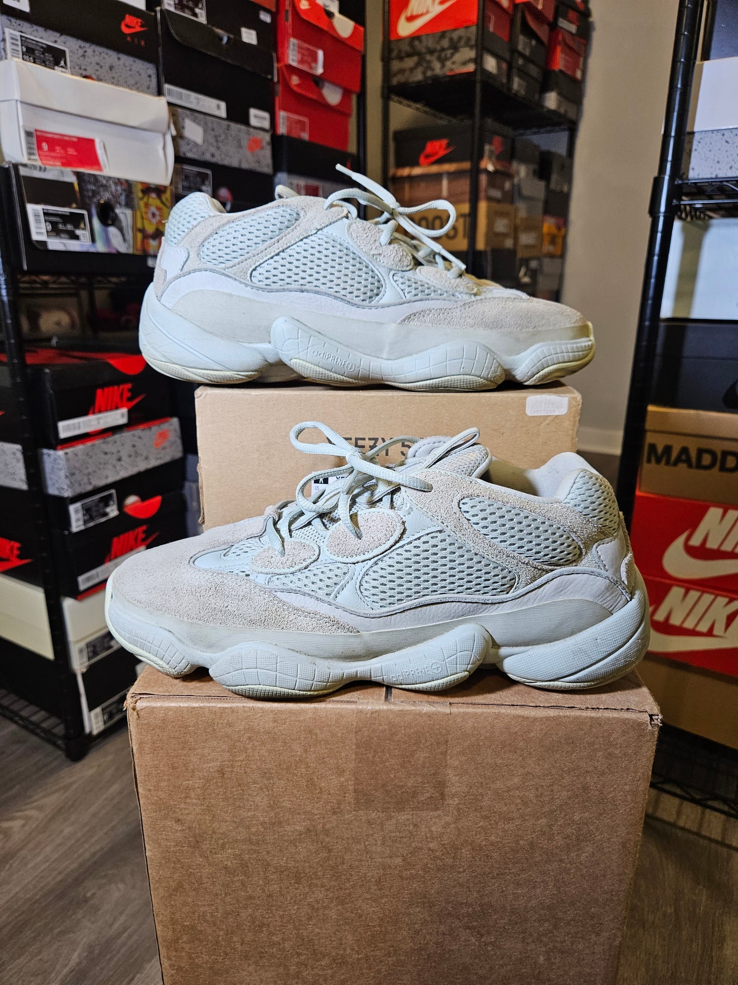 Size 10.5 - YZY 500 Salt