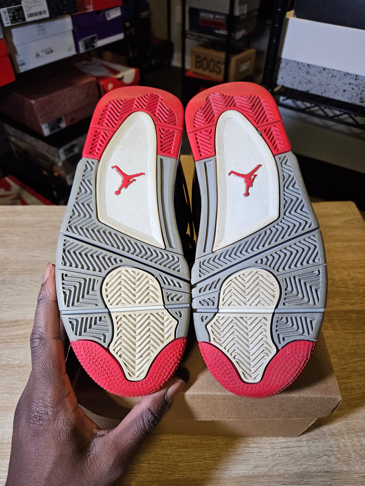 Size 6.5 - AJ 4 Retro OG Mid Bred 2019